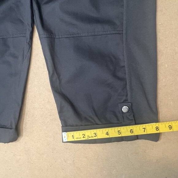 Anthropologie Daily Practice Pants Size Large Gray Pull On Pleated Women NWT - Picture 11 of 14